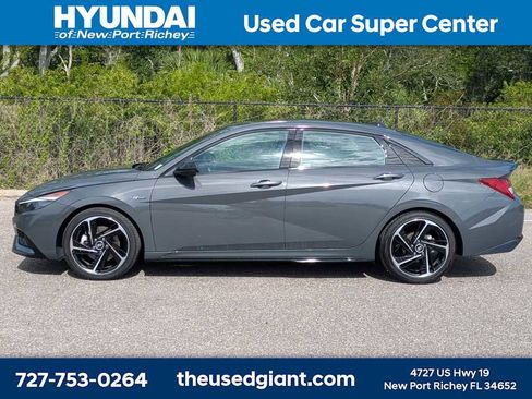 Certified 2023 Hyundai Elantra N Line FWD image 2
