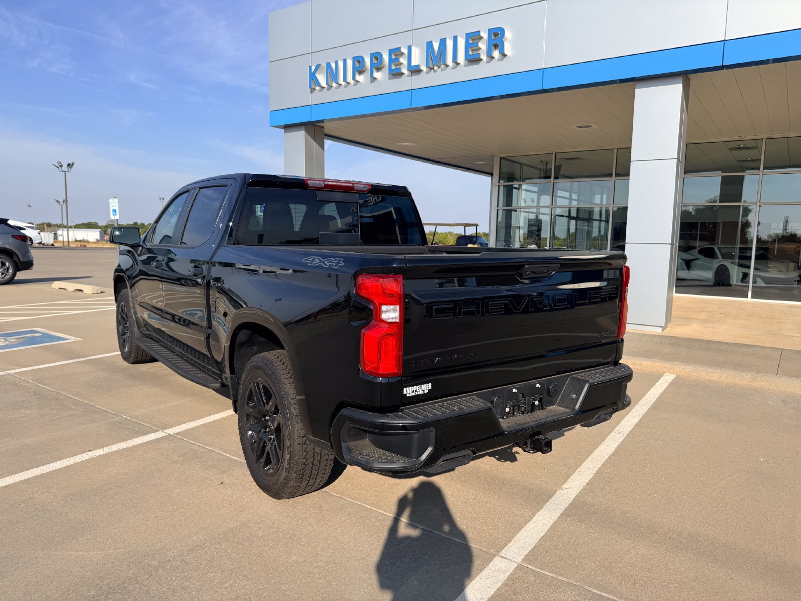 New 2026 Chevrolet Silverado 1500 RST w/ Dark Appearance Package AWD/4WD image 6