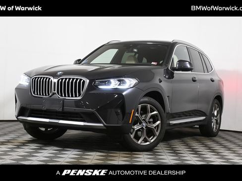 Used 2022 BMW X3 xDrive30i w/ Premium Package 2 (ZPA) AWD/4WD image 1