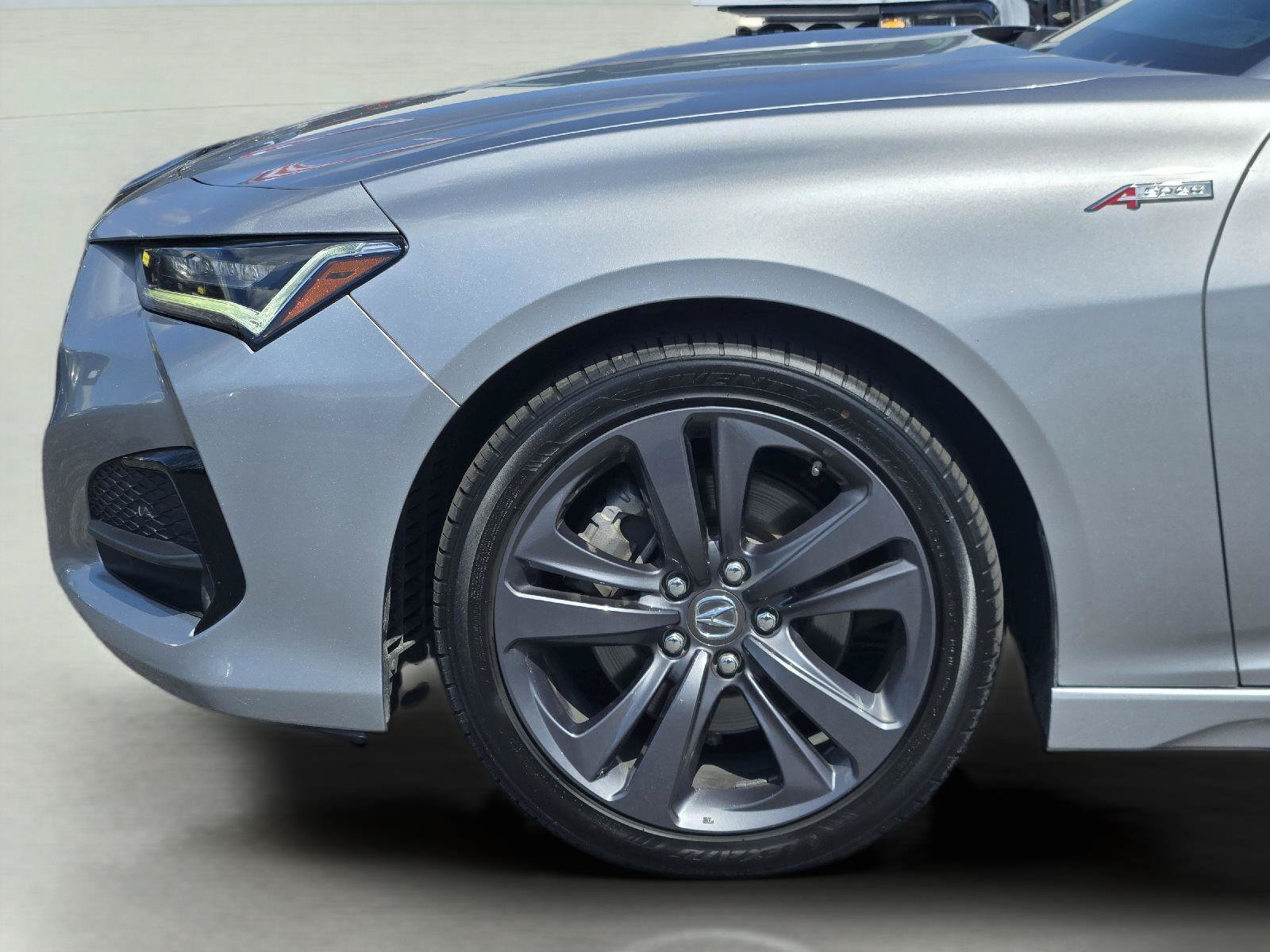 Used 2022 Acura TLX w/ A-SPEC Package FWD image 9