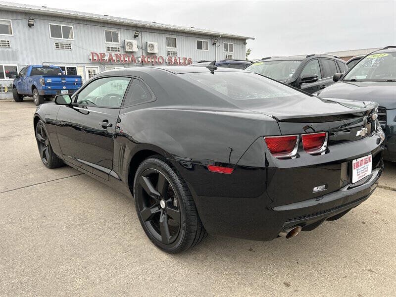 Used 2010 Chevrolet Camaro SS w/ RS Package RWD image 4