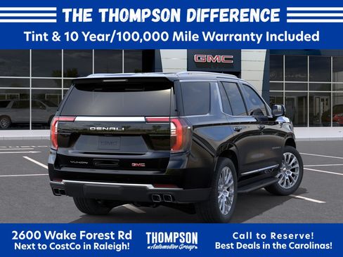 New 2026 GMC Yukon Denali w/ Advanced Technology Package AWD/4WD image 4