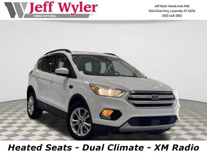 Used 2018 Ford Escape SE w/ Ford Safe & Smart Package