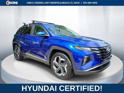 Certified 2023 Hyundai Tucson SEL w/ Convenience Package FWD image 1