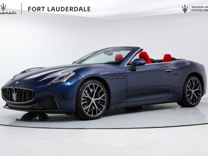Certified 2026 Maserati GranCabrio Modena
