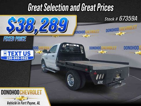 Used 2017 RAM 3500 Tradesman w/ Power & Remote Entry Group AWD/4WD image 1