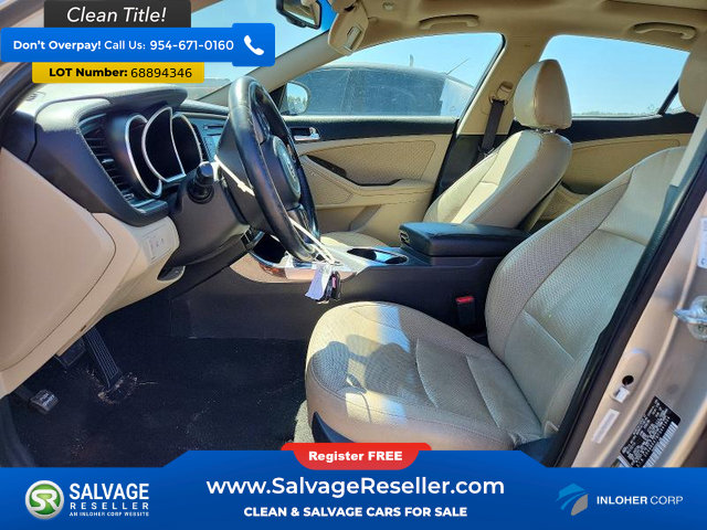 Used 2015 Kia Optima EX w/ EX Premium Package FWD image 9