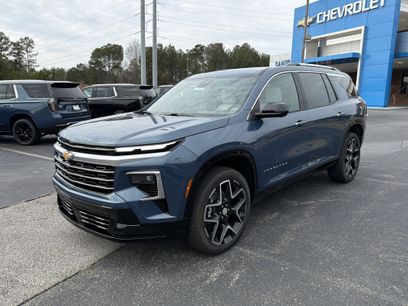 New 2026 Chevrolet Traverse High Country
