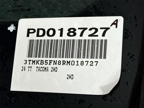 Certified 2024 Toyota Tacoma TRD Sport image 41