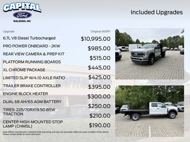 New 2026 Ford F450 XL w/ XL Chrome Package AWD/4WD image 3