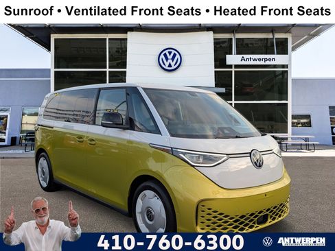 Used 2025 Volkswagen ID. Buzz 1st Edition w/ Cupholders Package AWD/4WD image 1