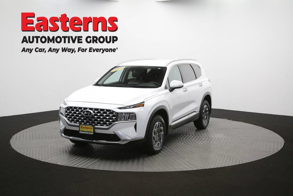 Used 2022 Hyundai Santa Fe Blue AWD/4WD image 56