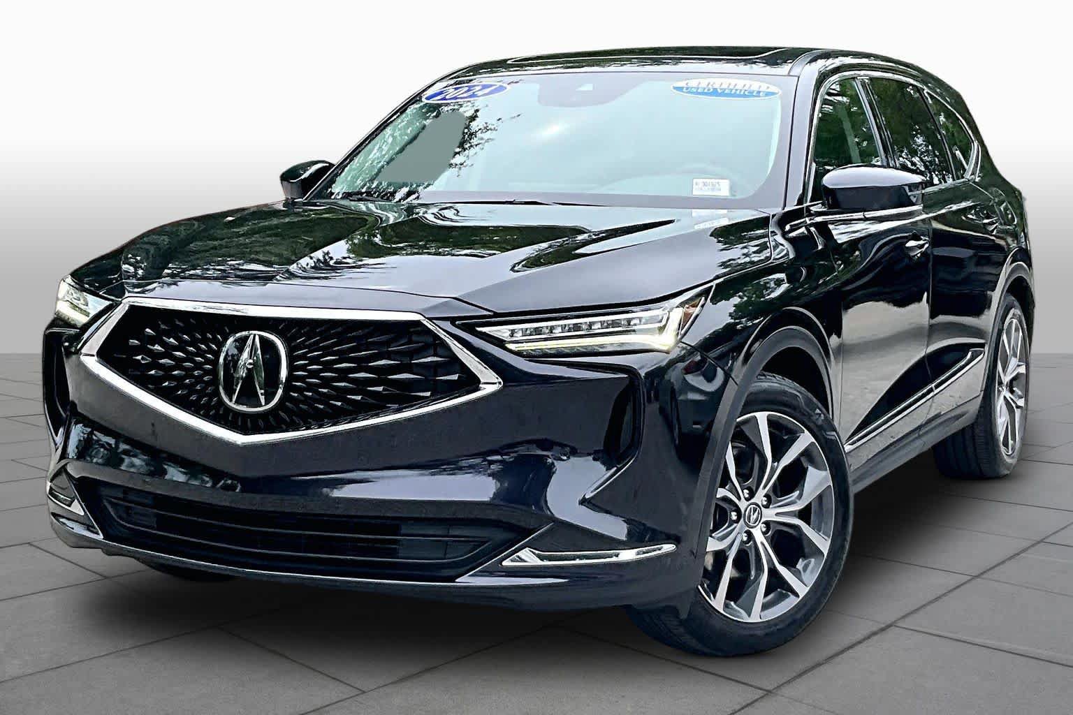Certified 2024 Acura MDX w/ Technology Package FWD image 1