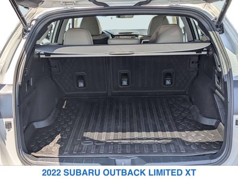 Certified 2022 Subaru Outback Limited XT AWD/4WD image 7