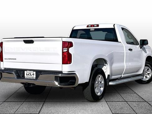 Used 2024 Chevrolet Silverado 1500 W/T w/ WT Fleet Convenience Package RWD image 12