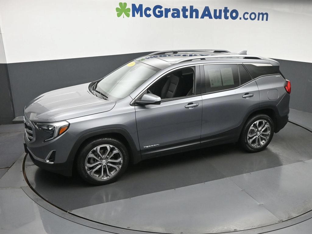 Used 2018 GMC Terrain SLT w/ Preferred Package FWD image 21