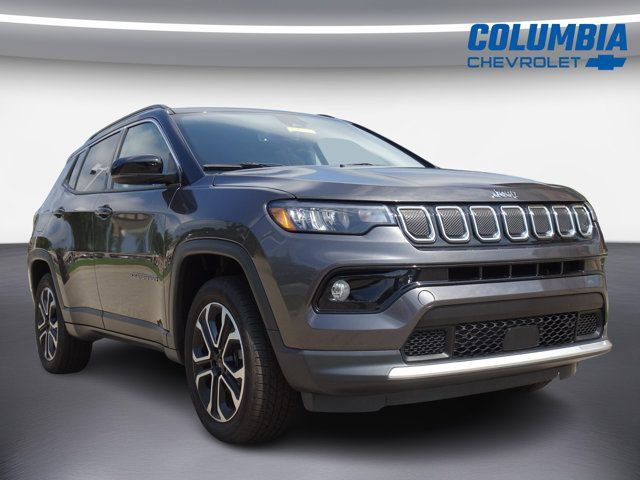 Used 2022 Jeep Compass Limited AWD/4WD image 1