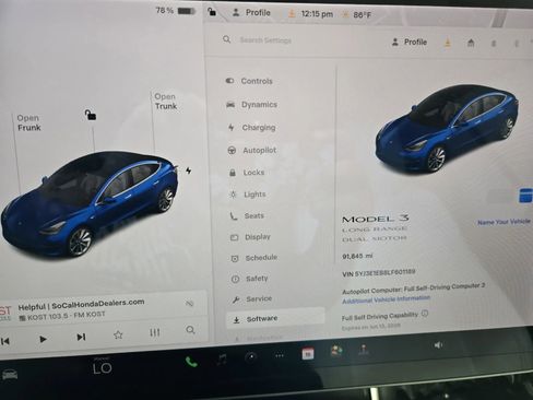 Used 2020 Tesla Model 3 Long Range image 18