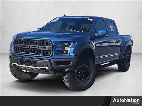 Used 2020 Ford F150 Raptor w/ Equipment Group 802A Luxury image 1