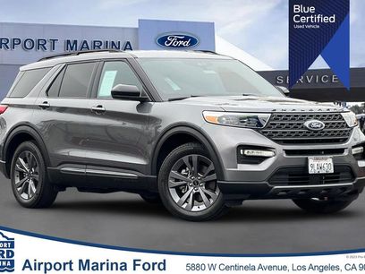 Certified 2023 Ford Explorer XLT w/ Equipment Group 202A