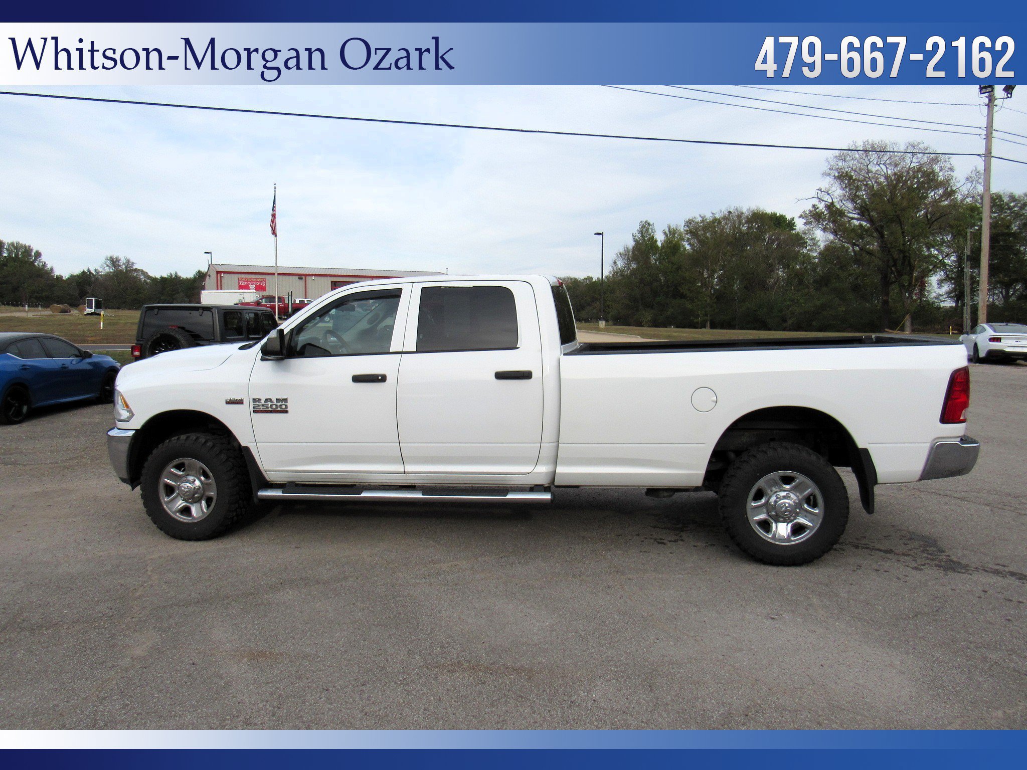 Used 2017 RAM 2500 Tradesman w/ Chrome Appearance Group AWD/4WD image 8