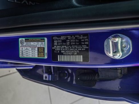 Certified 2025 Hyundai Elantra SEL FWD image 26