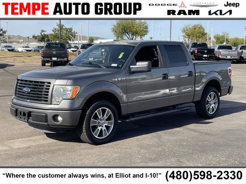Used 2014 Ford F150 STX w/ Equipment Group 201A Mid image 1