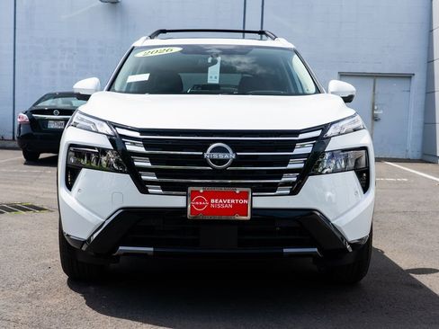 New 2026 Nissan Rogue Platinum AWD/4WD image 2