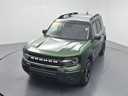 Used 2025 Ford Bronco Sport Outer Banks w/ Outer Banks Tech Package+ AWD/4WD image 50
