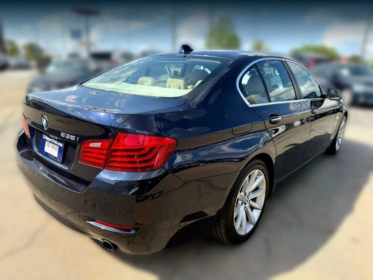Used 2014 BMW 535i xDrive Sedan AWD/4WD image 5