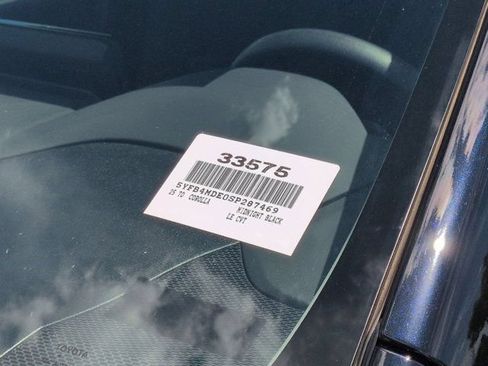 Certified 2025 Toyota Corolla LE FWD image 18