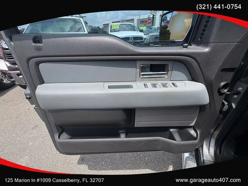 Used 2011 Ford F150 XLT w/ XLT Chrome Pkg RWD image 12