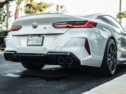 Used 2020 BMW M8 Coupe AWD/4WD image 14