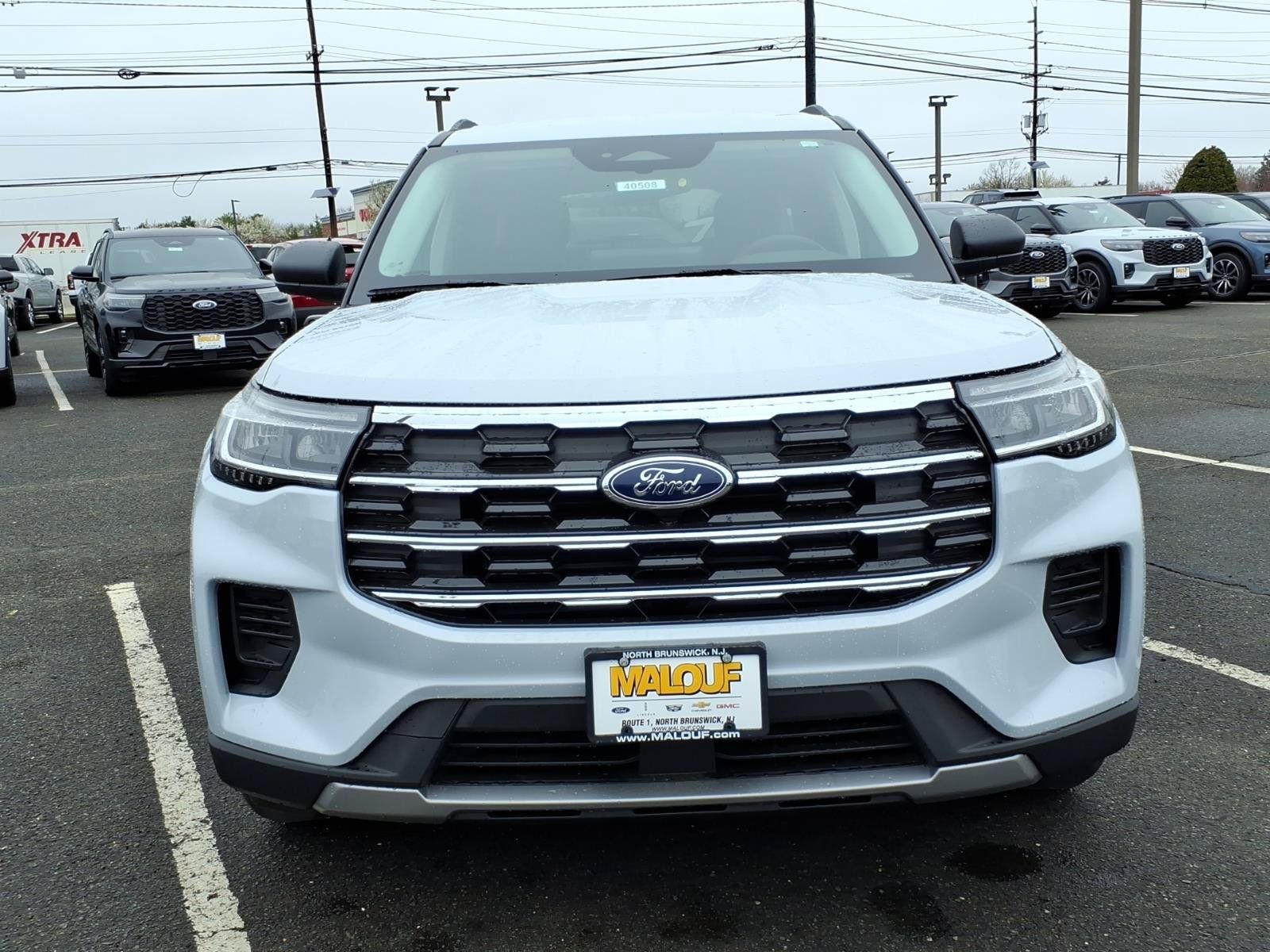 New 2026 Ford Explorer Active AWD/4WD image 2