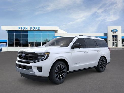 New 2025 Ford Expedition Platinum w/ Platinum Ultimate Package AWD/4WD image 1