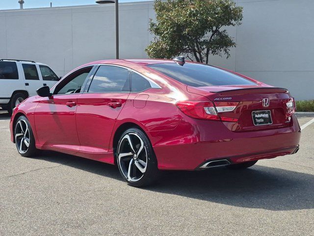 Used 2022 Honda Accord Sport image 8