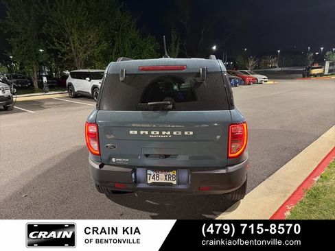 Used 2021 Ford Bronco Sport Big Bend w/ Big Bend Package (96B) AWD/4WD image 9