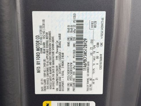 Used 2021 Ford Mustang GT RWD image 30