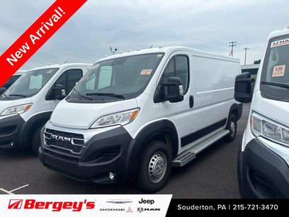 Used 2025 RAM ProMaster 2500 w/ U-Haul Equipment Group