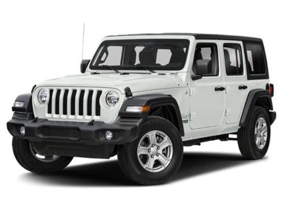 Used 2020 Jeep Wrangler Unlimited Sport