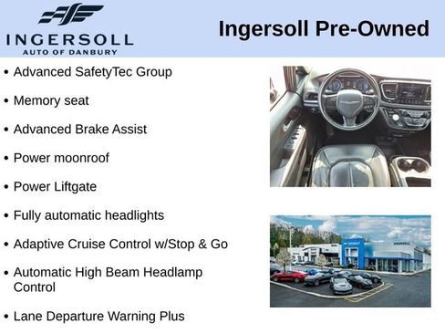 Used 2020 Chrysler Pacifica Limited FWD image 5