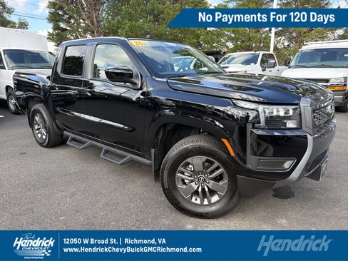 Used 2026 Nissan Frontier SV w/ SV Convenience Package AWD/4WD image 1