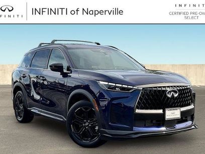 Certified 2026 INFINITI QX60 Sport w/ Dark Cargo Package
