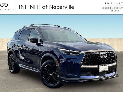 Certified 2026 INFINITI QX60 Sport w/ Dark Cargo Package AWD/4WD image 1