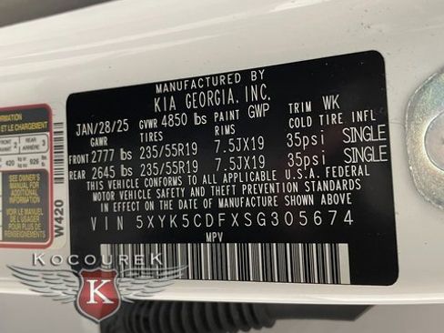 Used 2025 Kia Sportage SX image 26
