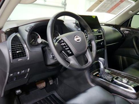 Certified 2024 Nissan Armada Platinum w/ Cargo Package image 11