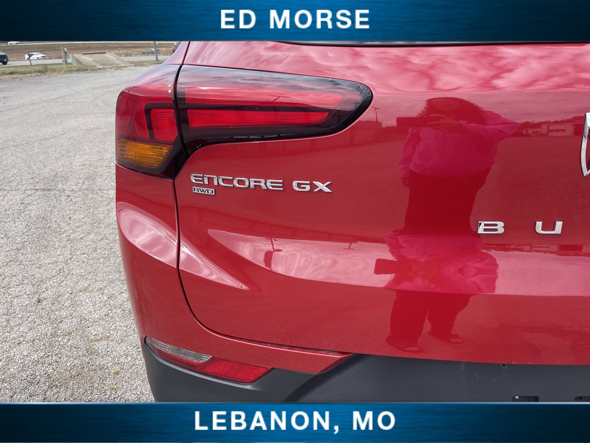 Certified 2026 Buick Encore GX Preferred AWD/4WD image 30