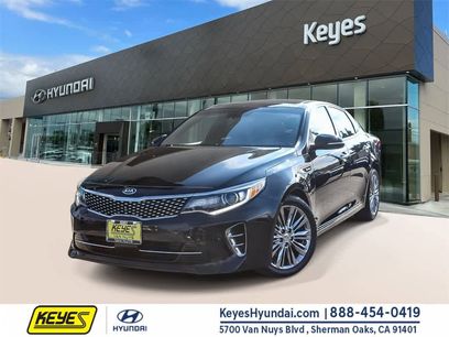Used 2016 Kia Optima SX w/ Chrome Wheel Package