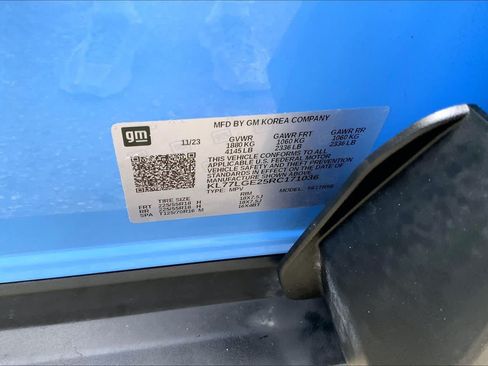 Used 2024 Chevrolet Trax RS w/ Driver Confidence Package FWD image 33