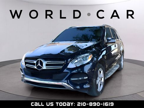 Used 2017 Mercedes-Benz GLE 350 4MATIC image 2
